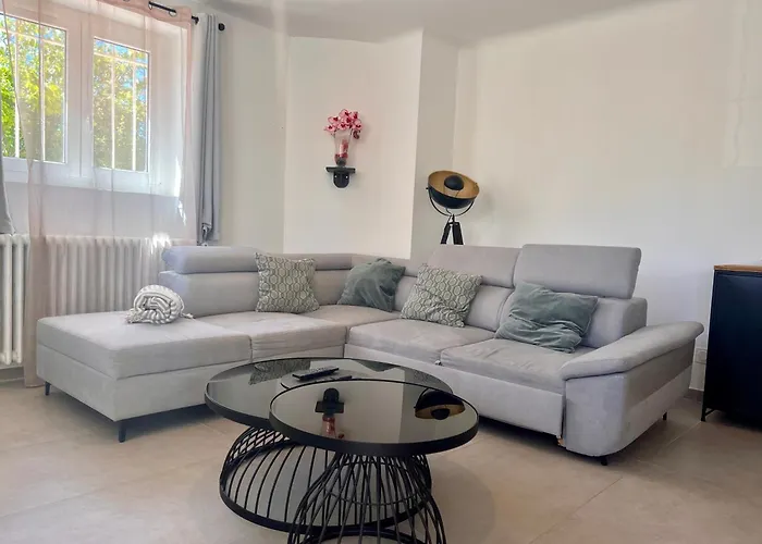Provence Deux & Jardin Apartment Antibes
